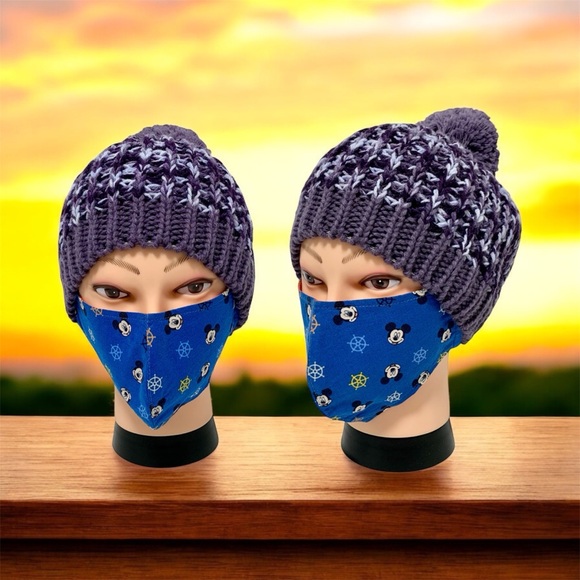 Hand Crafted Accessories - Washable & Reusable MICKEY MOUSE Printed Face Mask